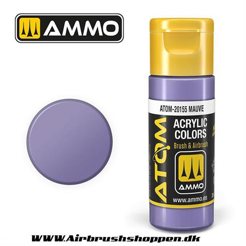 ATOM-20155  Mauve  -  20ml  Atom color